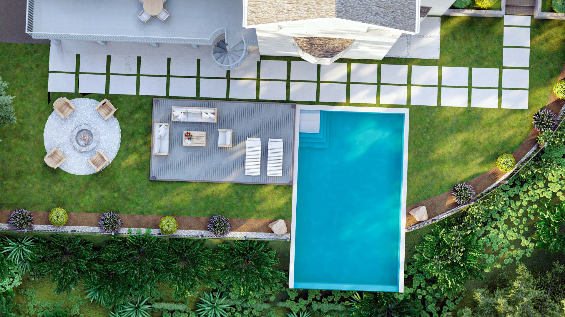 Stunning Sloped Backyard Design Services | Transform Your Landscape in 2025