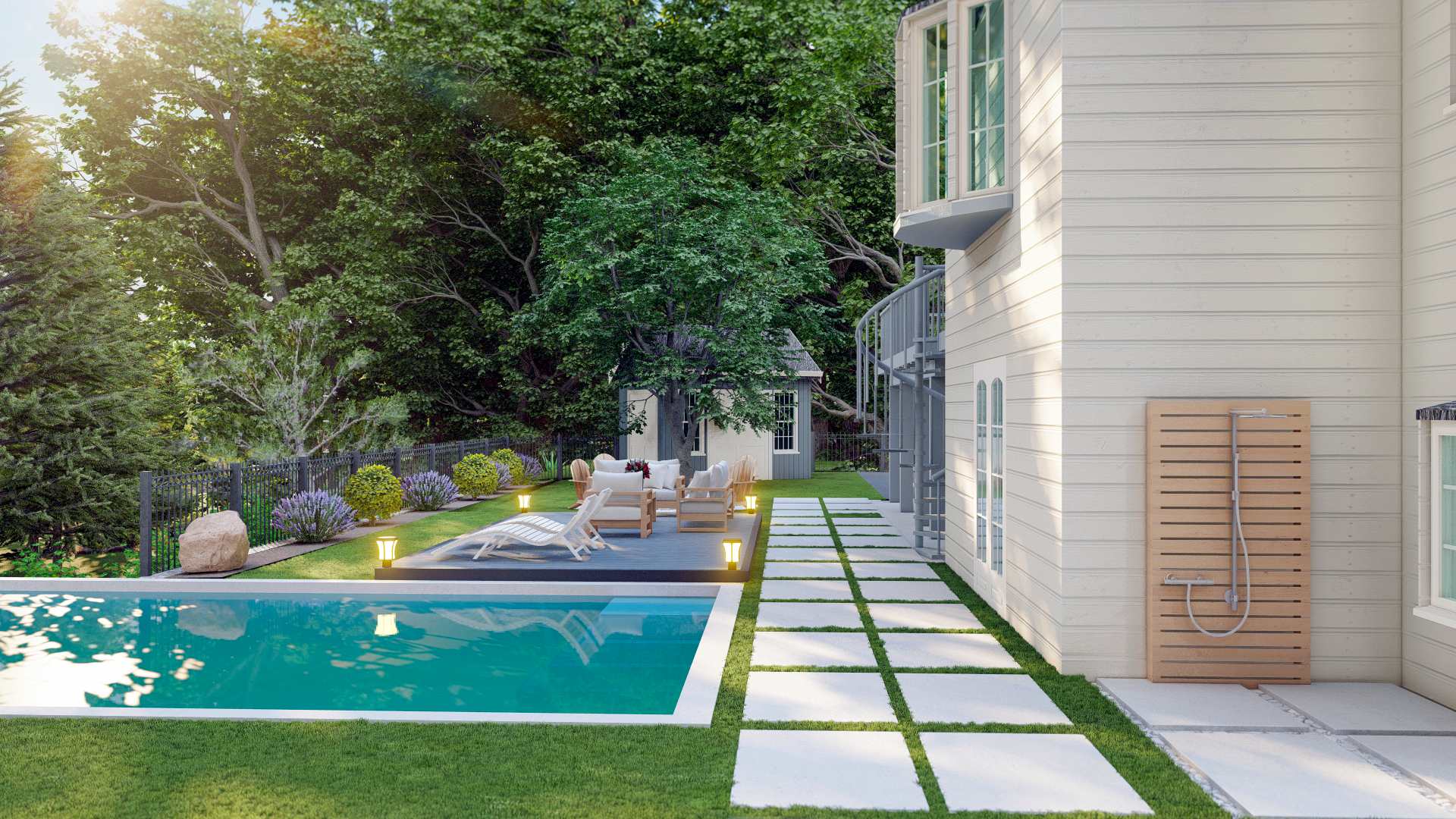 Stunning Sloped Backyard Design Services | Transform Your Landscape in 2025