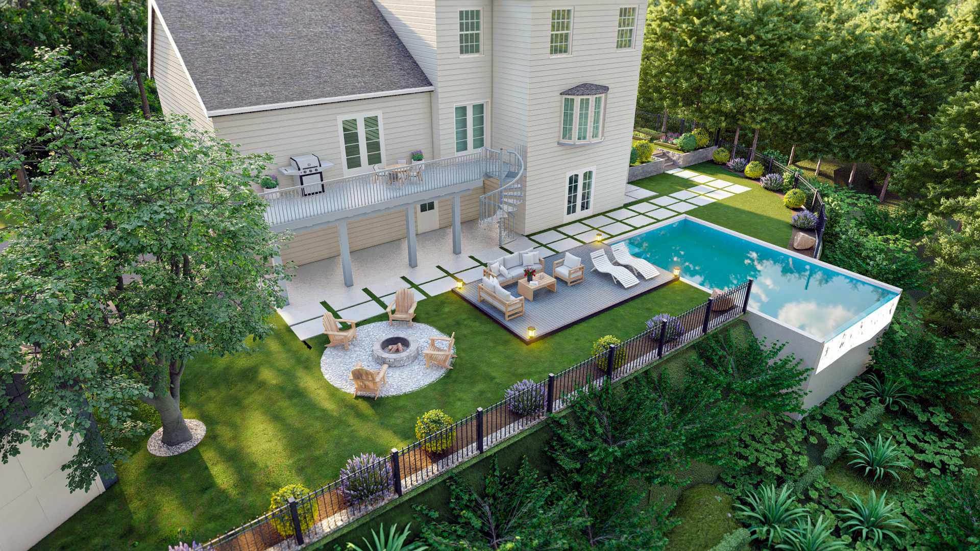 Stunning Sloped Backyard Design Services | Transform Your Landscape in 2025