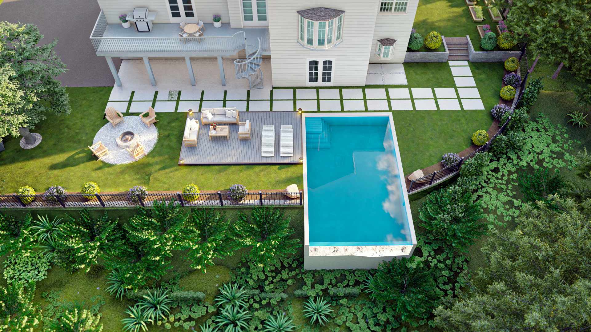 Stunning Sloped Backyard Design Services | Transform Your Landscape in 2025
